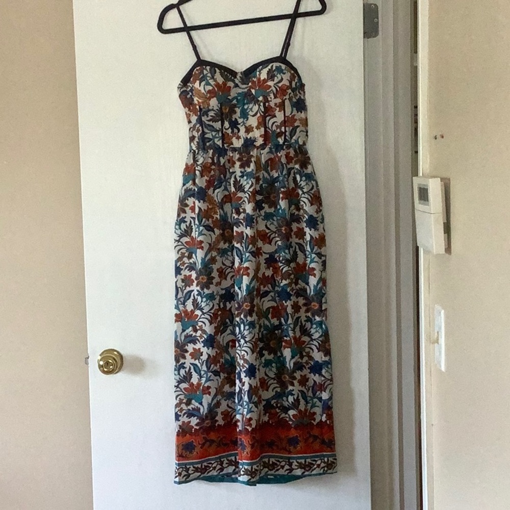 Floral jumpsuit